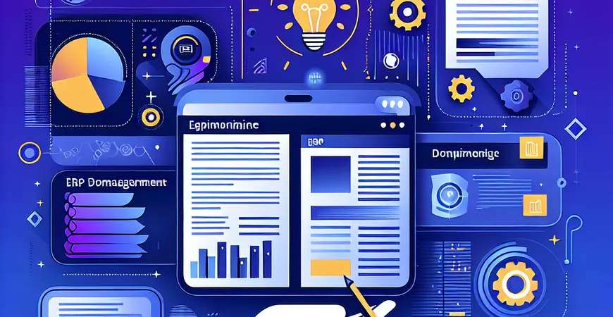  ERP系统的文档管理功能：实现知识沉淀